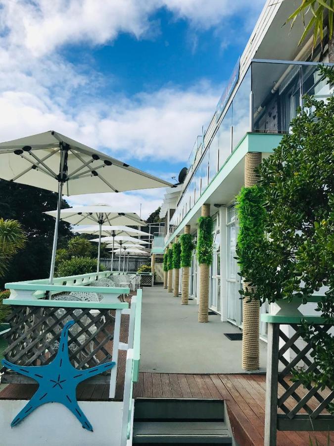 San Marino Motor Lodge Absolute Beachfront Coopers Beach Exterior foto